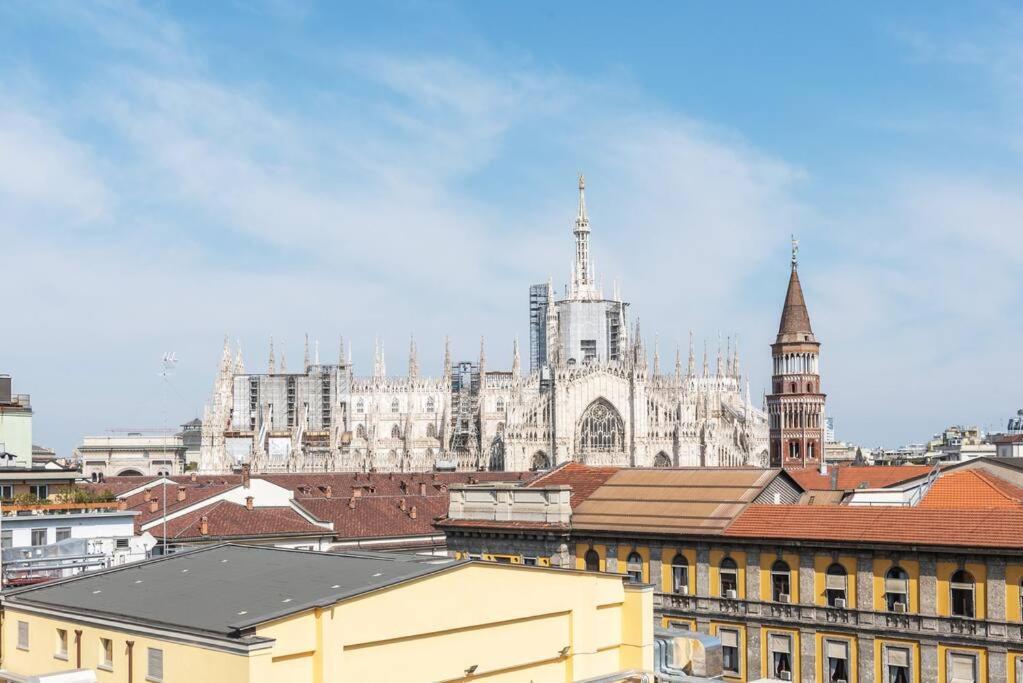 Bilocale Vista Sul Duomo Di Milano Lejlighed Eksteriør billede